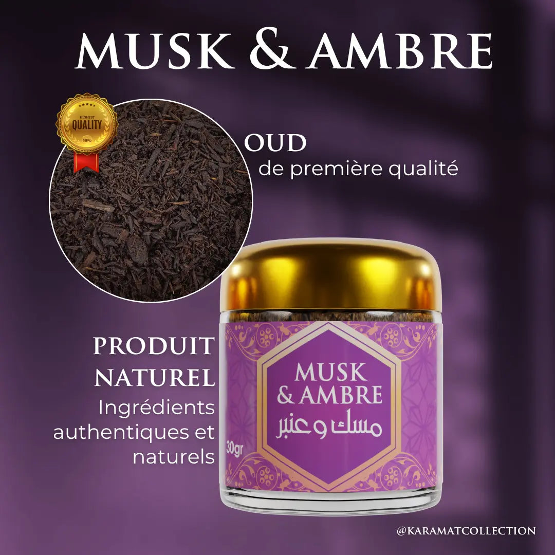 Mabsous MUSK & AMBRE 30gr-3