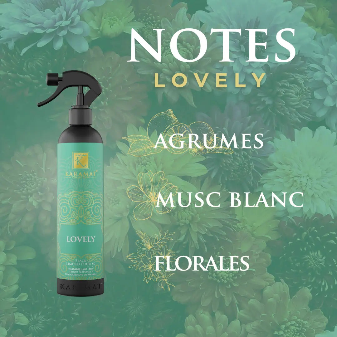 Lovely – Brume Élégante et Charmante Spray 500ml-3