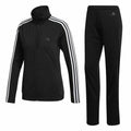 Adidas Three Stripes Dames Trainingspak - Zwart