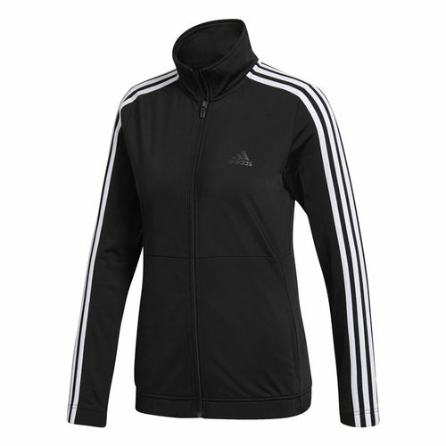 Adidas Three Stripes Dames Trainingspak - Zwart