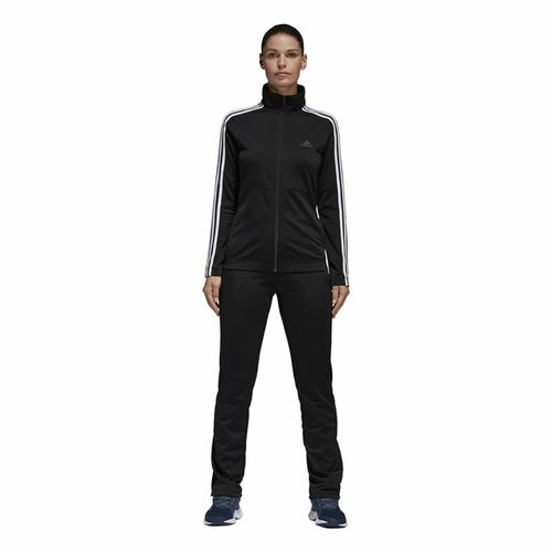 Adidas Three Stripes Dames Trainingspak - Zwart
