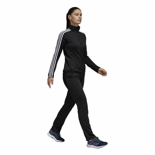 Adidas Three Stripes Dames Trainingspak - Zwart