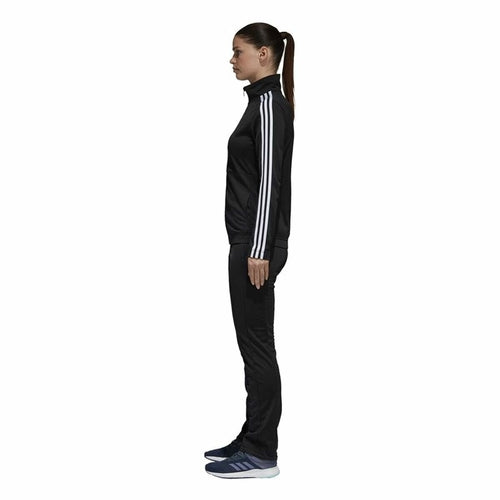 Adidas Three Stripes Dames Trainingspak - Zwart