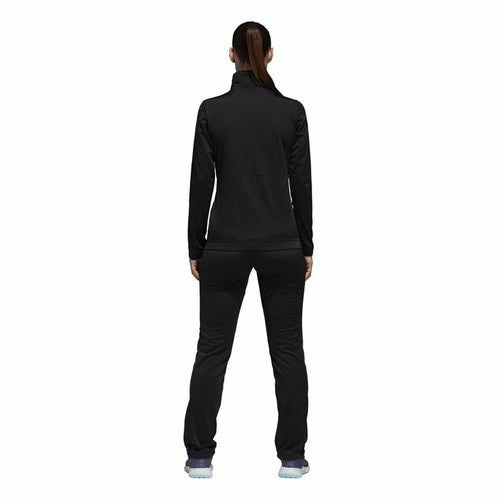 Adidas Three Stripes Dames Trainingspak - Zwart