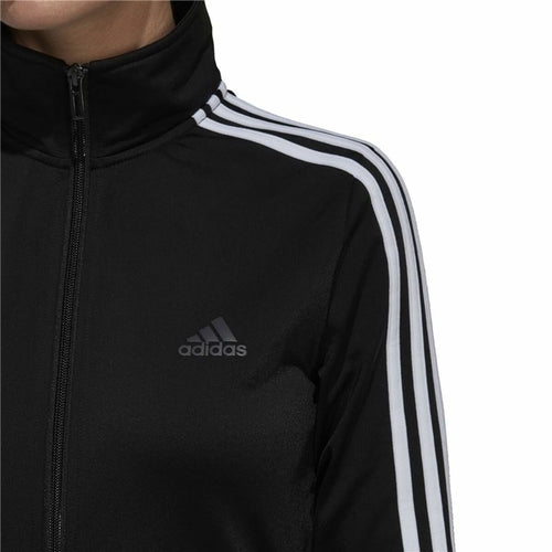 Adidas Three Stripes Dames Trainingspak - Zwart