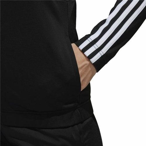 Adidas Three Stripes Dames Trainingspak - Zwart
