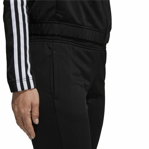 Adidas Three Stripes Dames Trainingspak - Zwart