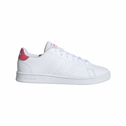 Adidas Advantage Meisjes Hardloopschoenen - Wit