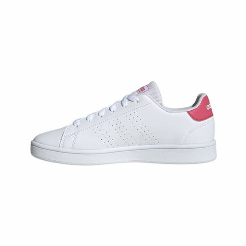 Adidas Advantage Meisjes Hardloopschoenen - Wit