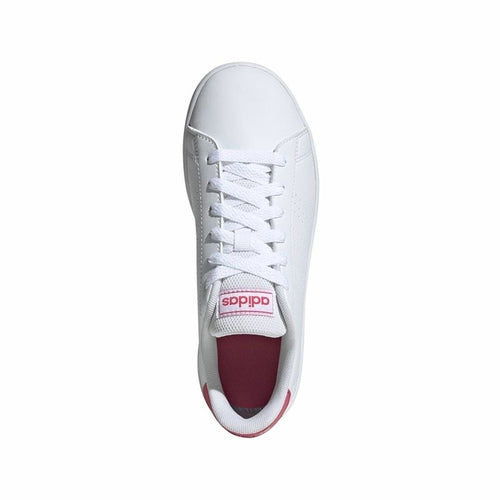 Adidas Advantage Meisjes Hardloopschoenen - Wit