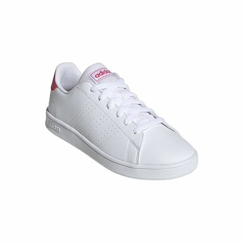 Adidas Advantage Meisjes Hardloopschoenen - Wit