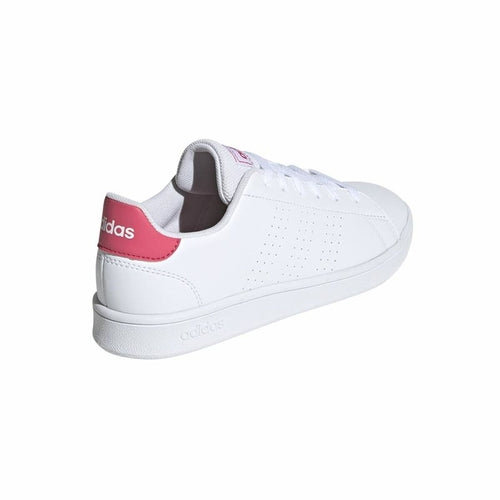 Adidas Advantage Meisjes Hardloopschoenen - Wit