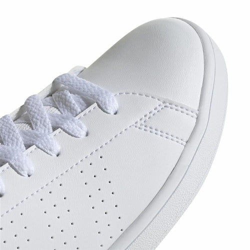 Adidas Advantage Meisjes Hardloopschoenen - Wit