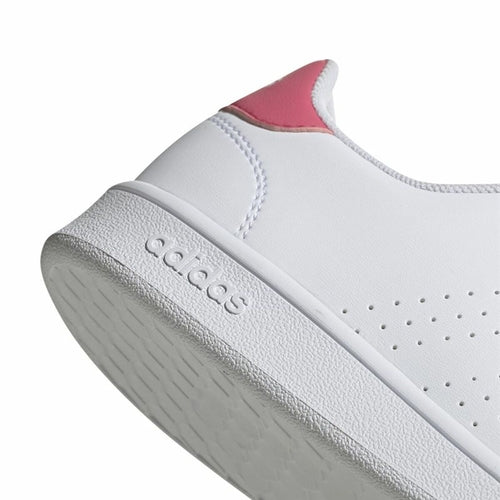 Adidas Advantage Meisjes Hardloopschoenen - Wit