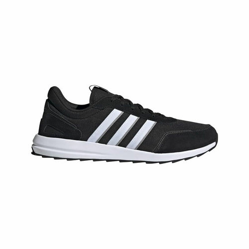 Adidas Retrorun Heren Hardloopschoenen - Zwart