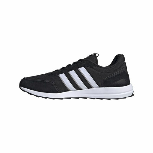 Adidas Retrorun Heren Hardloopschoenen - Zwart