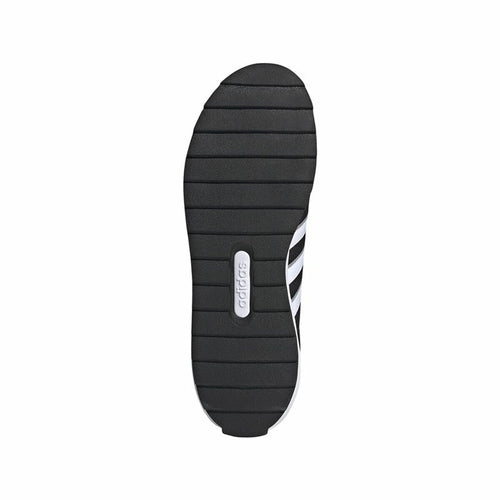 Adidas Retrorun Heren Hardloopschoenen - Zwart