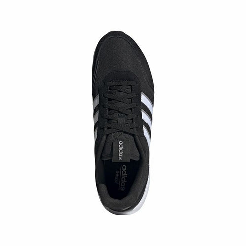 Adidas Retrorun Heren Hardloopschoenen - Zwart