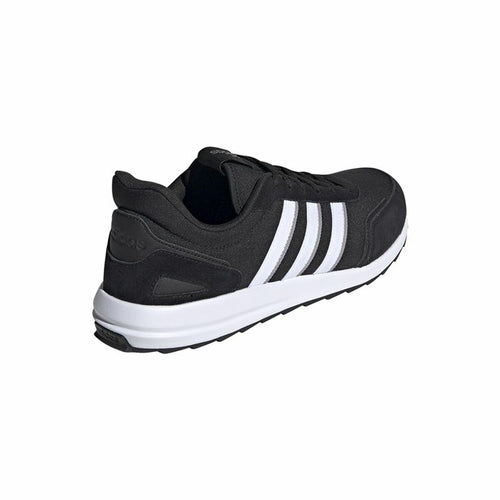 Adidas Retrorun Heren Hardloopschoenen - Zwart