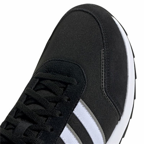Adidas Retrorun Heren Hardloopschoenen - Zwart
