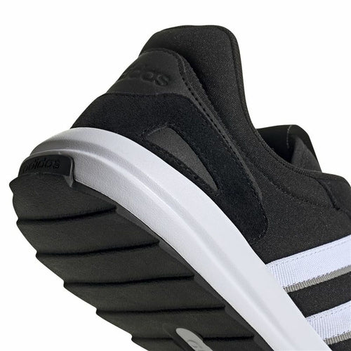 Adidas Retrorun Heren Hardloopschoenen - Zwart