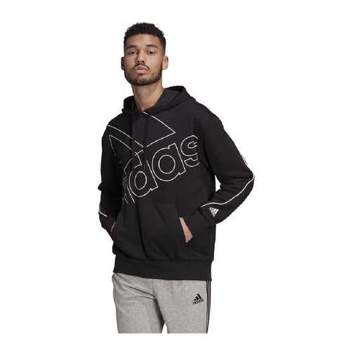 Adidas Giant Hoodie Heren - Zwart