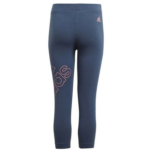 Adidas Essentials Dames Sportlegging - Blauw