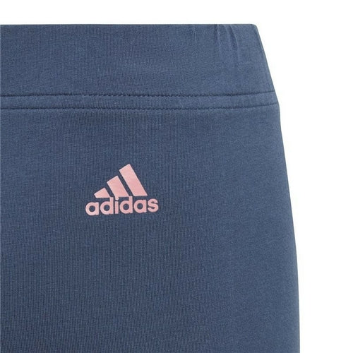 Adidas Essentials Dames Sportlegging - Blauw