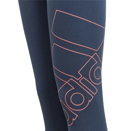 Adidas Essentials Dames Sportlegging - Blauw