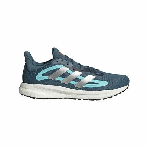 Adidas Solar Glide 4 Heren Hardloopschoenen - Blauw
