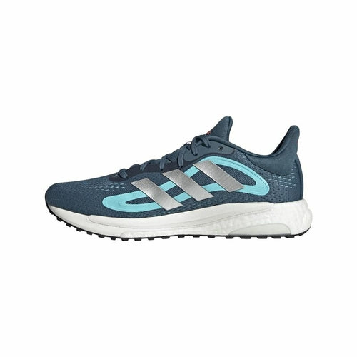 Adidas Solar Glide 4 Heren Hardloopschoenen - Blauw