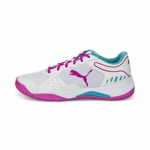 Puma Solarsmash RCT Dames Padelschoenen - Wit