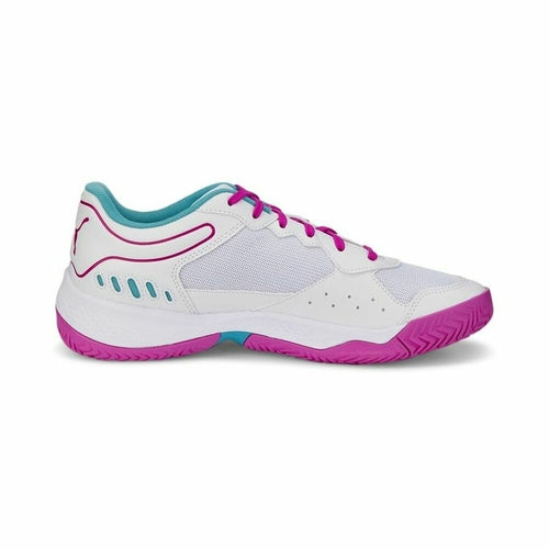 Puma Solarsmash RCT Dames Padelschoenen - Wit