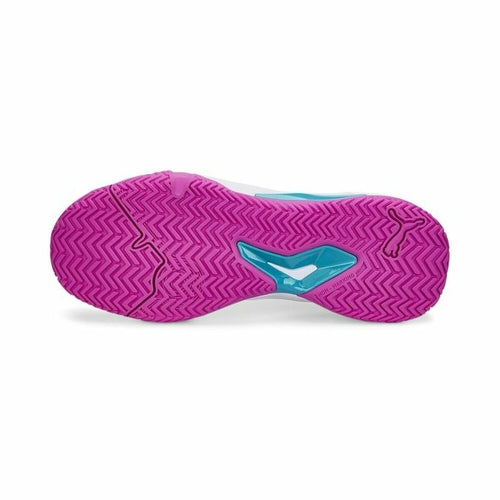Puma Solarsmash RCT Dames Padelschoenen - Wit