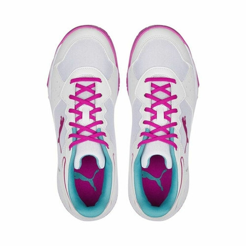 Puma Solarsmash RCT Dames Padelschoenen - Wit