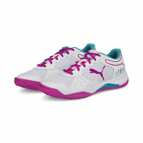 Puma Solarsmash RCT Dames Padelschoenen - Wit
