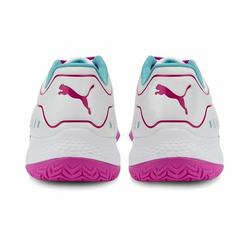 Puma Solarsmash RCT Dames Padelschoenen - Wit