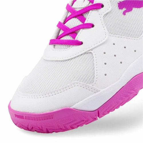 Puma Solarsmash RCT Dames Padelschoenen - Wit