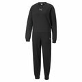 Women's Tracksuit Puma Loungewear Black