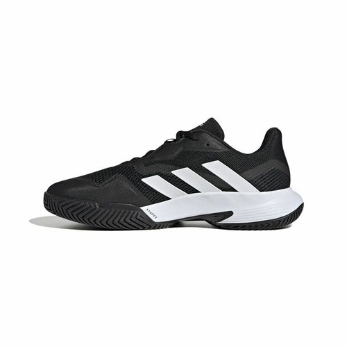 Adidas Courtjam Control Heren Tennisschoenen - Zwart