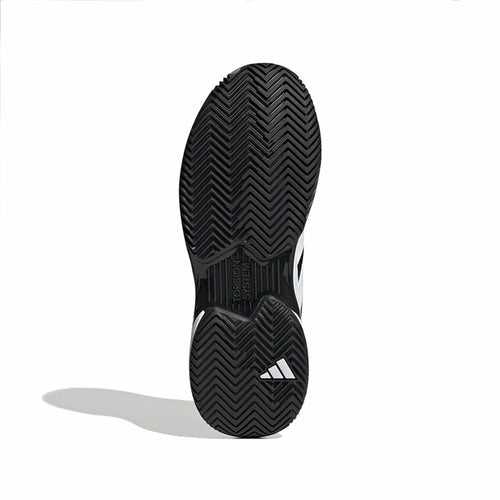 Adidas Courtjam Control Heren Tennisschoenen - Zwart