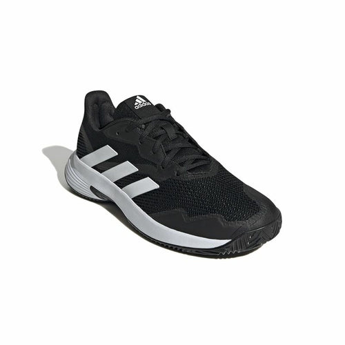 Adidas Courtjam Control Heren Tennisschoenen - Zwart