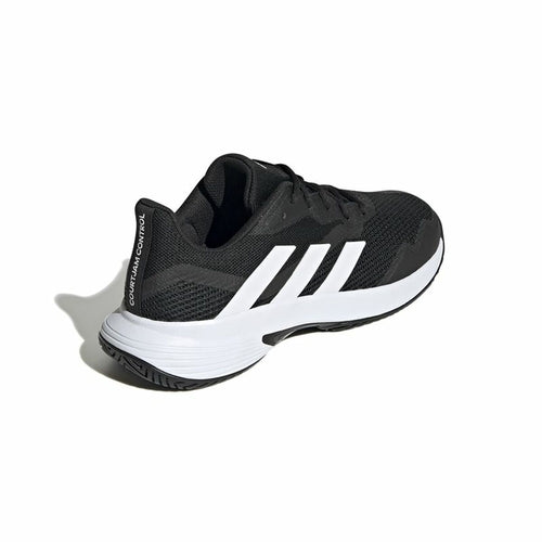 Adidas Courtjam Control Heren Tennisschoenen - Zwart