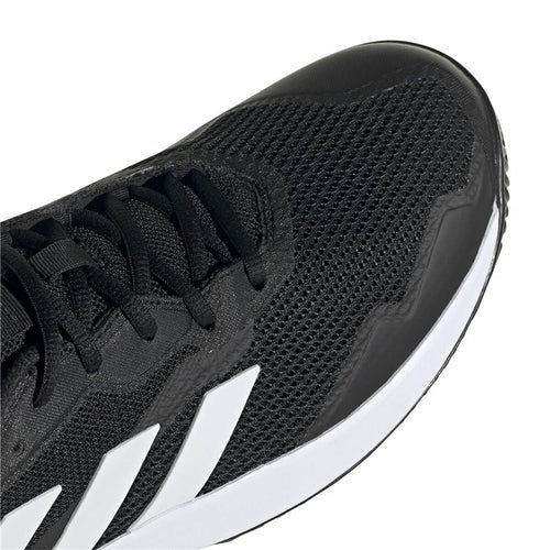 Adidas Courtjam Control Heren Tennisschoenen - Zwart