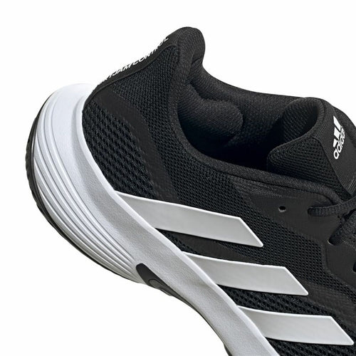 Adidas Courtjam Control Heren Tennisschoenen - Zwart