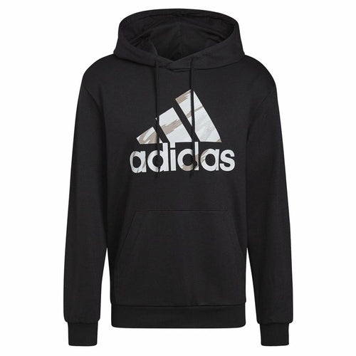Adidas Essentials French Terry Heren Hoodie - Zwart