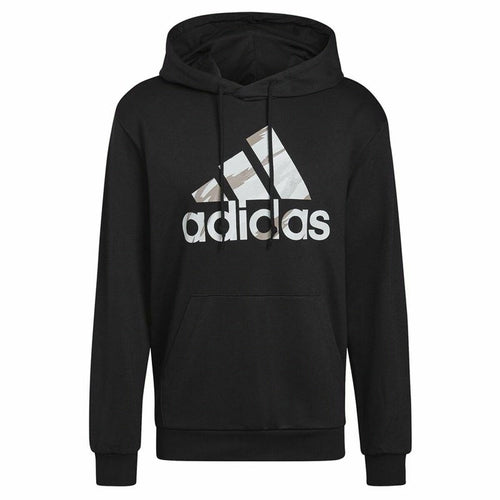 Adidas Essentials French Terry Heren Hoodie - Zwart