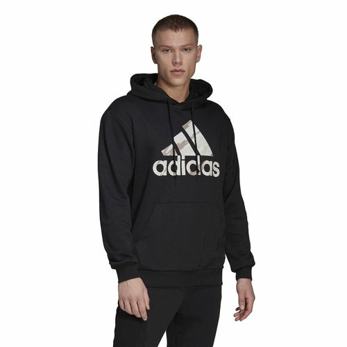 Adidas Essentials French Terry Heren Hoodie - Zwart