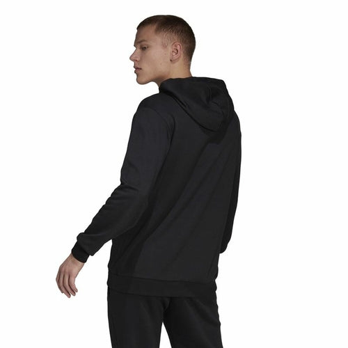 Adidas Essentials French Terry Heren Hoodie - Zwart