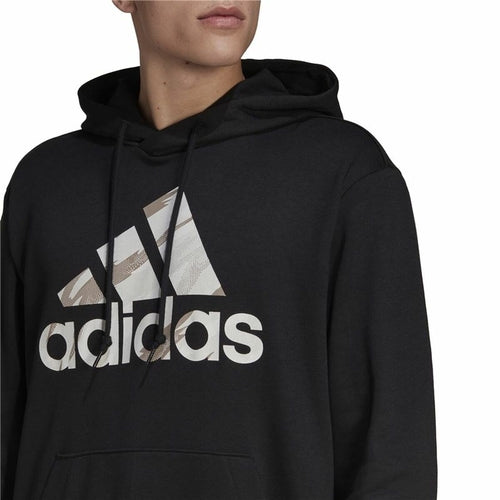 Adidas Essentials French Terry Heren Hoodie - Zwart